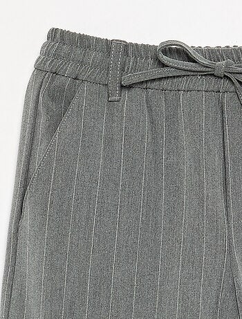 Pantalon wide leg / coupe large