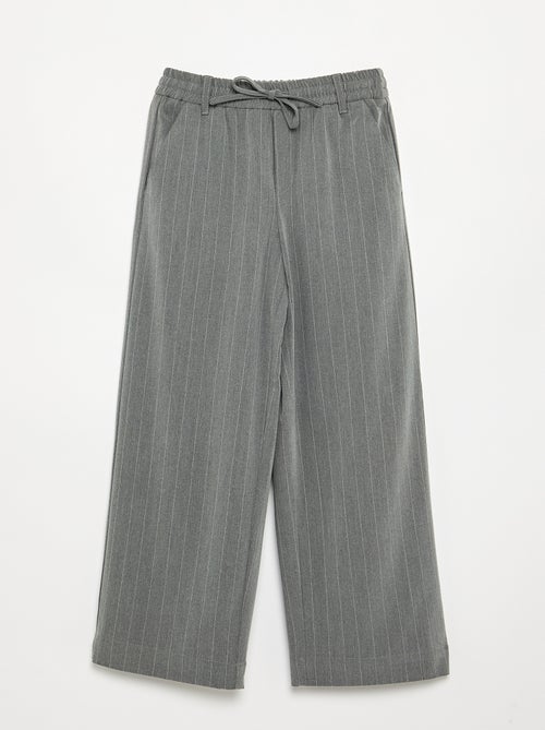 Pantalon wide leg / coupe large - Kiabi