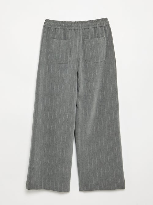 Pantalon wide leg / coupe large - Kiabi