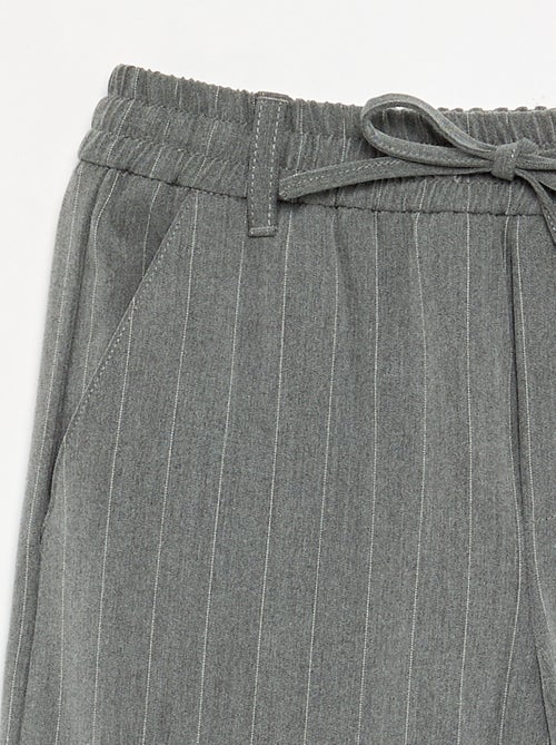 Pantalon wide leg / coupe large - Kiabi