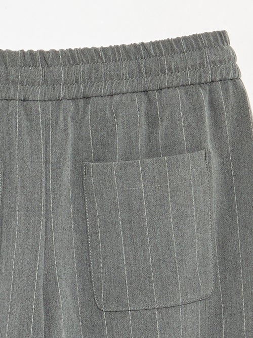 Pantalon wide leg / coupe large - Kiabi