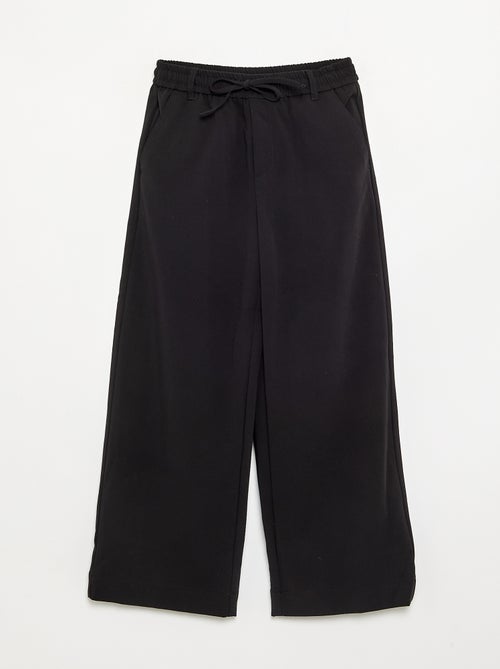 Pantalon wide leg / coupe large - Kiabi