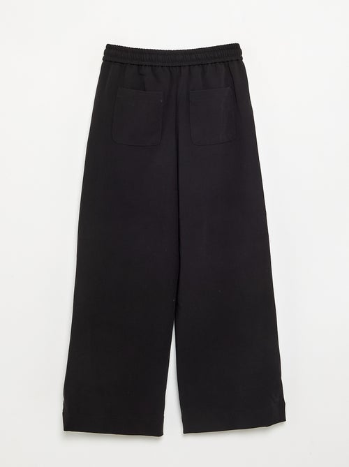 Pantalon wide leg / coupe large - Kiabi