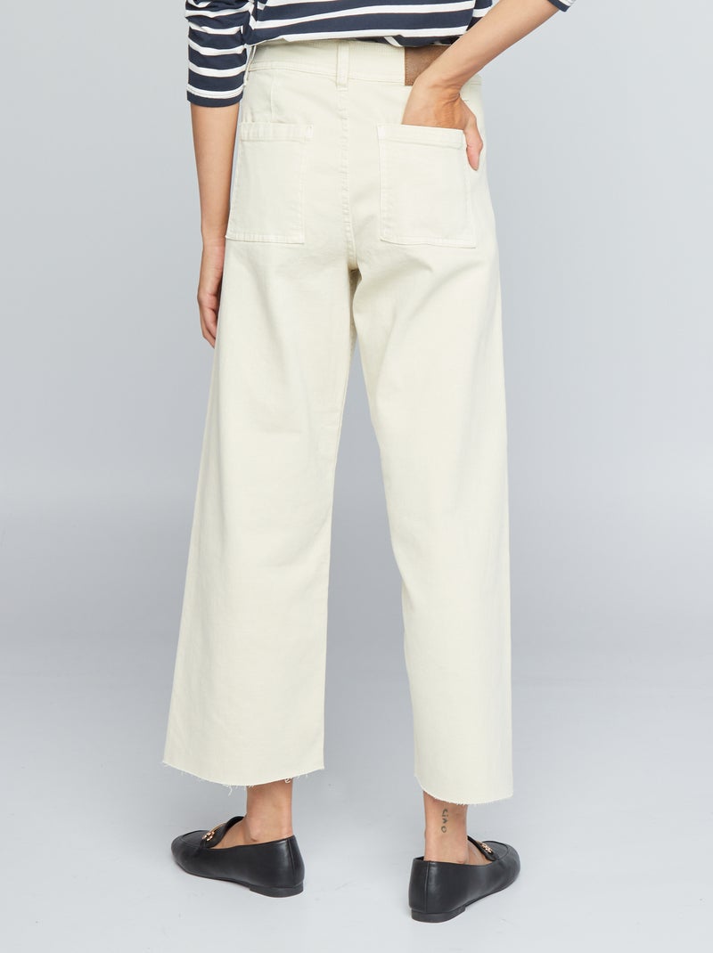 Pantalon De Softball Femme A-Star Blanc Taille M – Cropped Occasion
