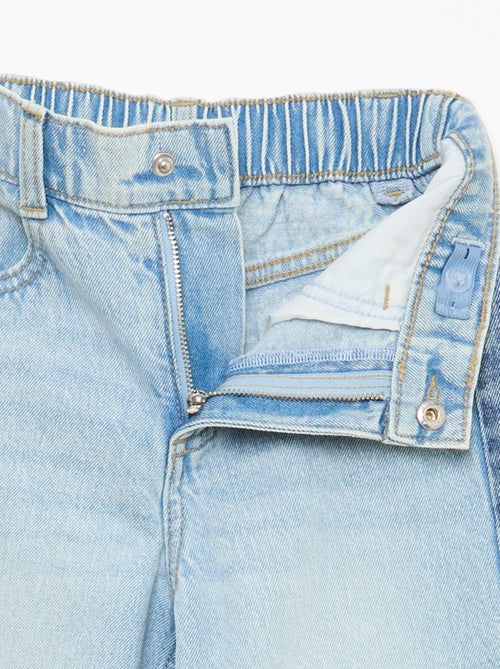 Pantalon wide leg fit / coupe large à 2 teintes - Kiabi Pantalon wide leg fit / coupe large à 2 teintes - Kiabi