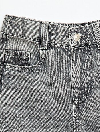 Pantalon wide leg fit / coupe large à 2 teintes