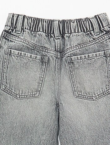 Pantalon wide leg fit / coupe large à 2 teintes