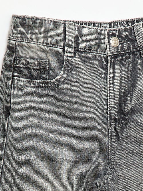 Pantalon wide leg fit / coupe large à 2 teintes - Kiabi Pantalon wide leg fit / coupe large à 2 teintes - Kiabi