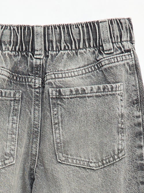 Pantalon wide leg fit / coupe large à 2 teintes - Kiabi Pantalon wide leg fit / coupe large à 2 teintes - Kiabi