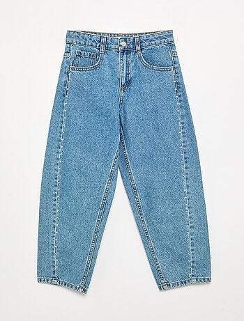 Pantalon wide leg fit / coupe large avec clous fantaisies