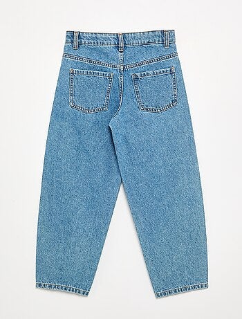Pantalon wide leg fit / coupe large avec clous fantaisies