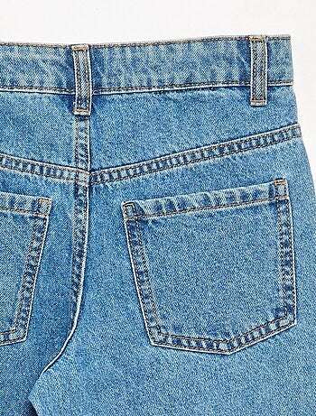 Pantalon wide leg fit / coupe large avec clous fantaisies