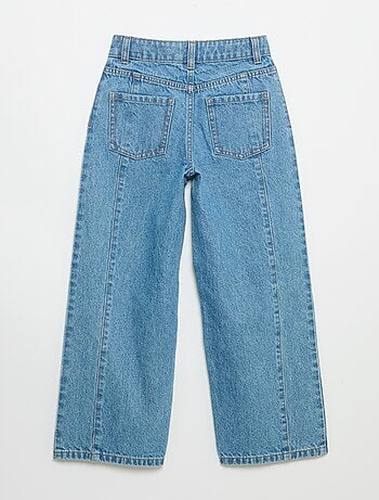 Pantalon wide leg fit / coupe large avec clous fantaisies