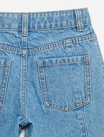 Pantalon wide leg fit / coupe large avec clous fantaisies