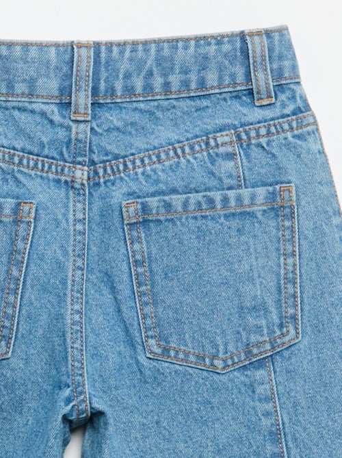 Pantalon wide leg fit / coupe large avec clous fantaisies - Kiabi