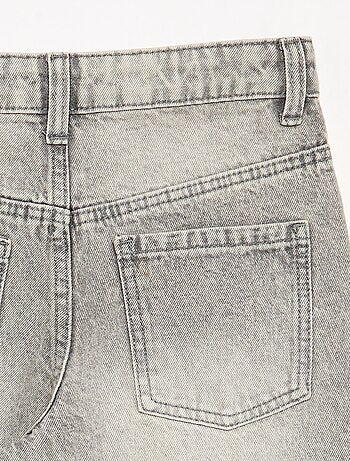 Pantalon wide leg fit / coupe large avec clous fantaisies