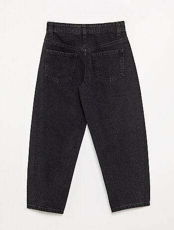 Pantalon wide leg fit / coupe large avec clous fantaisies