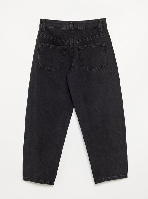 Pantalon wide leg fit / coupe large avec clous fantaisies - Kiabi