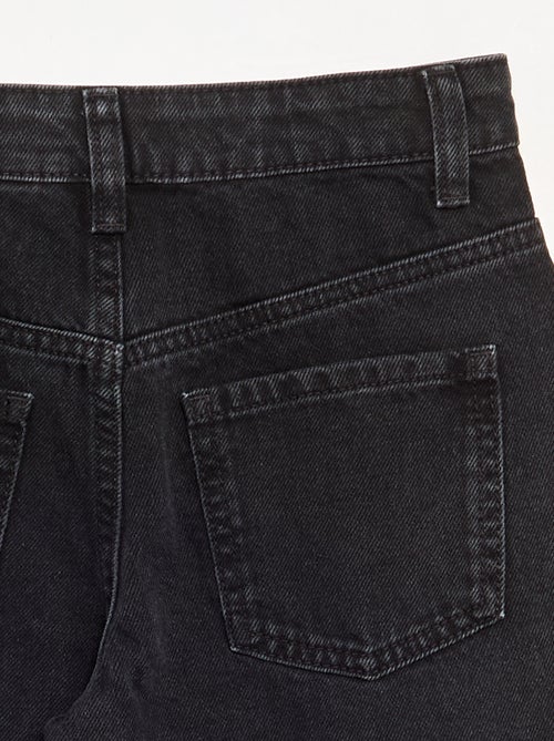 Pantalon wide leg fit / coupe large avec clous fantaisies - Kiabi