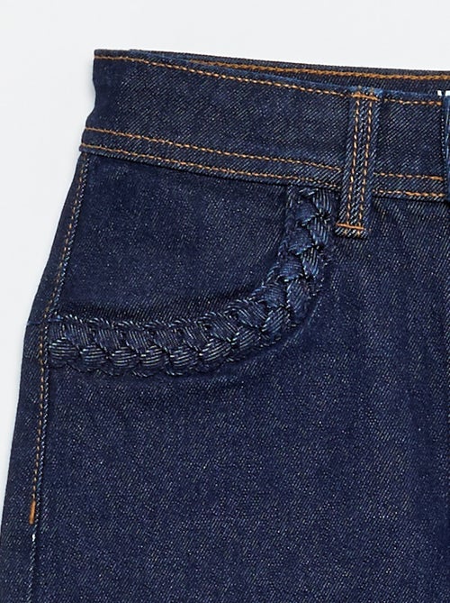 Pantalon wide leg fit / coupe large - Kiabi Pantalon wide leg fit / coupe large - Kiabi