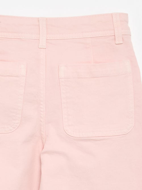 Pantalon wide leg fit / coupe large - Kiabi Pantalon wide leg fit / coupe large - Kiabi