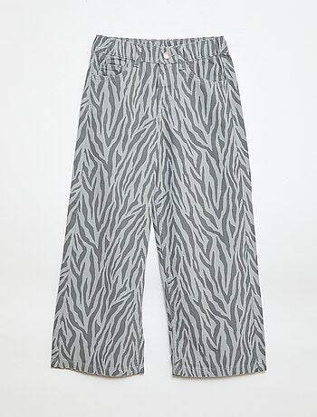Pantalon wide leg