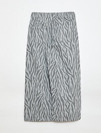 Pantalon wide leg