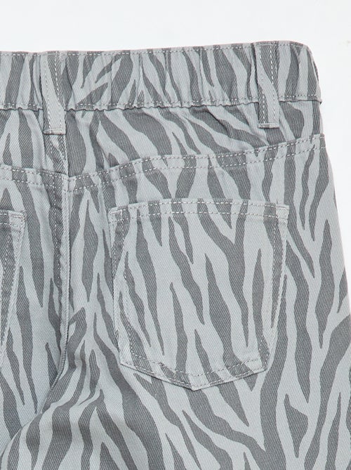 Pantalon wide leg - Kiabi