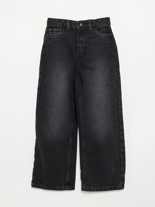 Pantalon wide leg - Kiabi