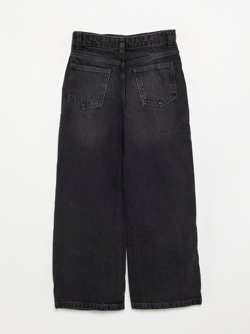 Pantalon wide leg - Kiabi