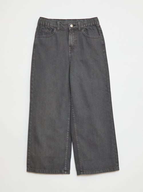 Pantalon wide leg - Kiabi