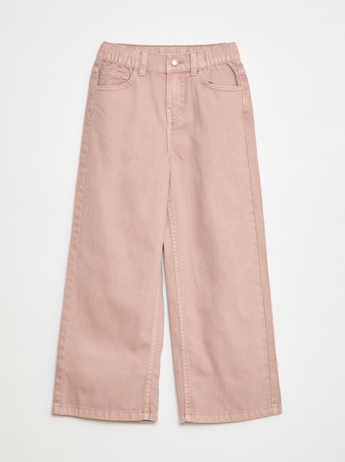 Pantalon wide leg - Kiabi