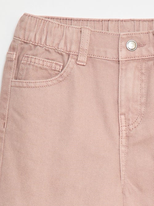 Pantalon wide leg - Kiabi