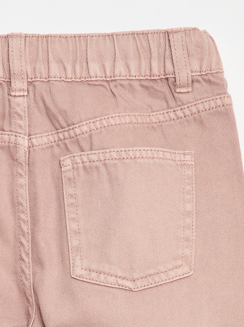Pantalon wide leg Rose - Kiabi