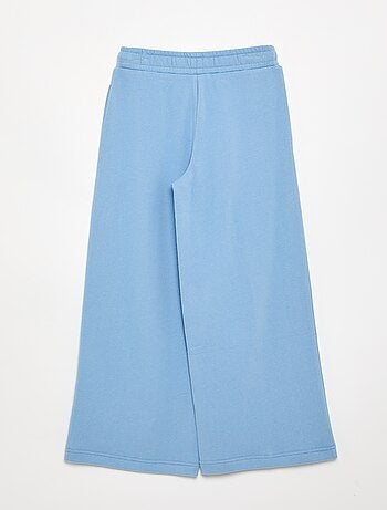 Pantalon wide leg uni
