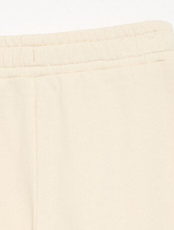 Pantalon wide leg uni