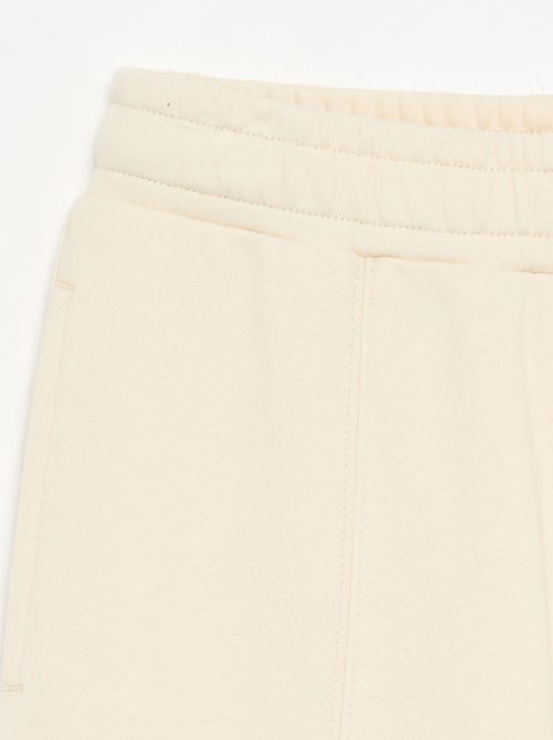 Pantalon wide leg uni - Kiabi Pantalon wide leg uni - Kiabi