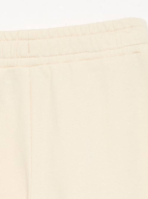 Pantalon wide leg uni - Kiabi Pantalon wide leg uni - Kiabi