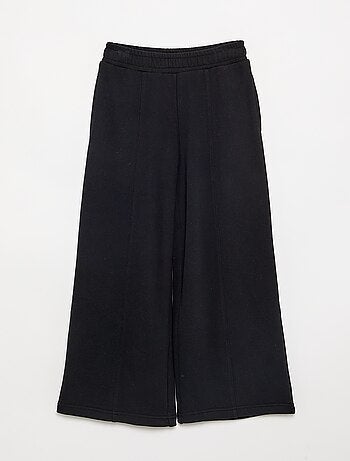 Pantalon wide leg uni
