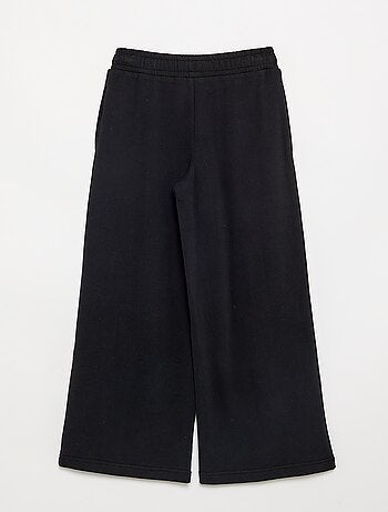 Pantalon wide leg uni