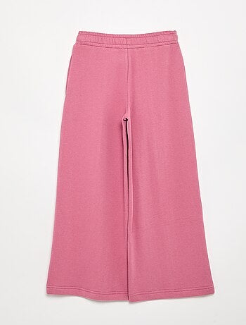 Pantalon wide leg uni