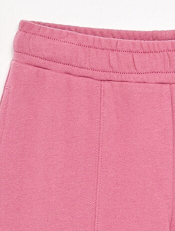 Pantalon wide leg uni