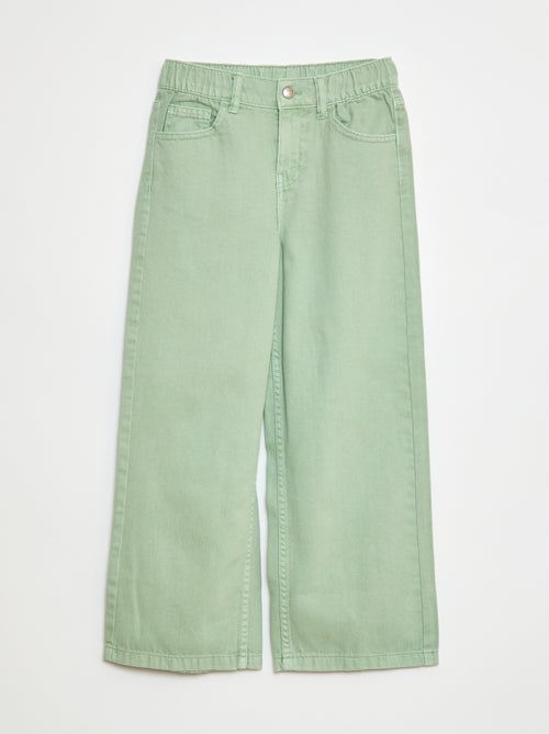 Pantalon wide leg - Kiabi