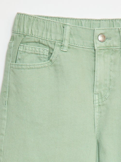 Pantalon wide leg - Kiabi