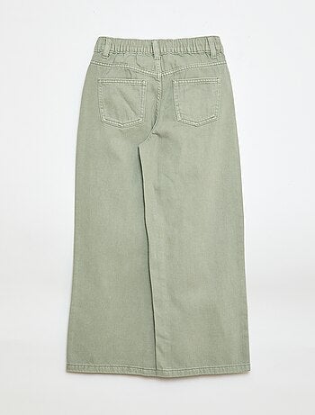 Pantalon wide leg