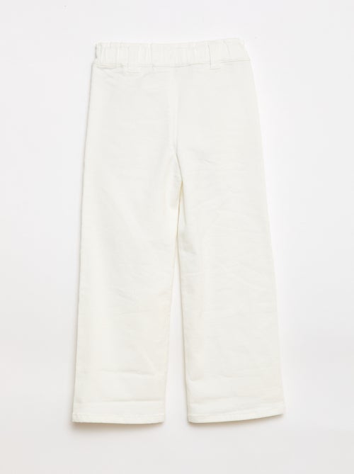 Pantalon wide legs - collection facile à enfiler - Kiabi