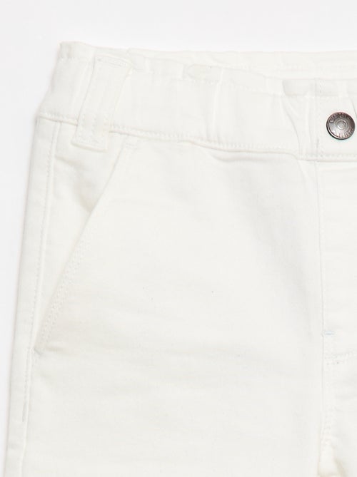 Pantalon wide legs - collection facile à enfiler - Kiabi