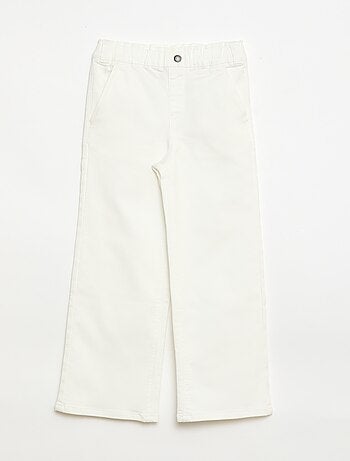 Pantalon wide legs - collection facile à enfiler