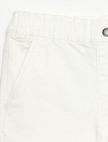 Pantalon wide legs - collection facile à enfiler