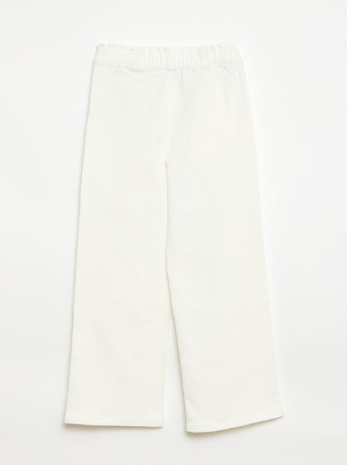 Pantalon wide legs - collection facile à enfiler - Kiabi